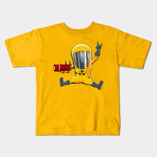 Gary the Hazmat Scientist Kids T-Shirt